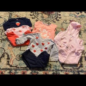 8PC 12Mos mixed brand infant bundle